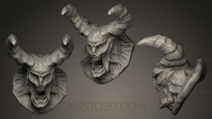 Busts of heroes and monsters (BUSTH_0079) 3D model for CNC machine